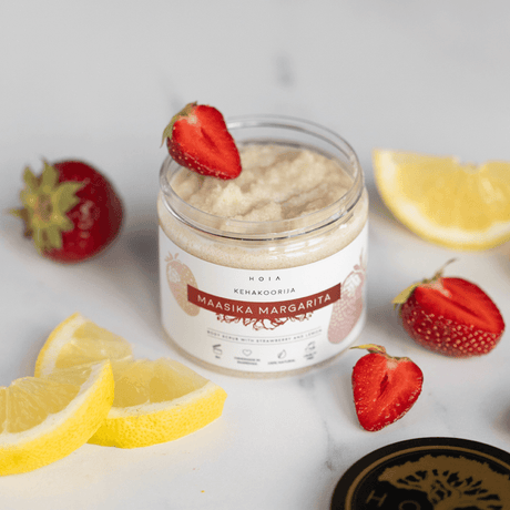 Body Scrub Virgin Mojito – 200ml, Made in Europe, Exfoliating & Moisturizing with Organic Shea Butter - Hilstor