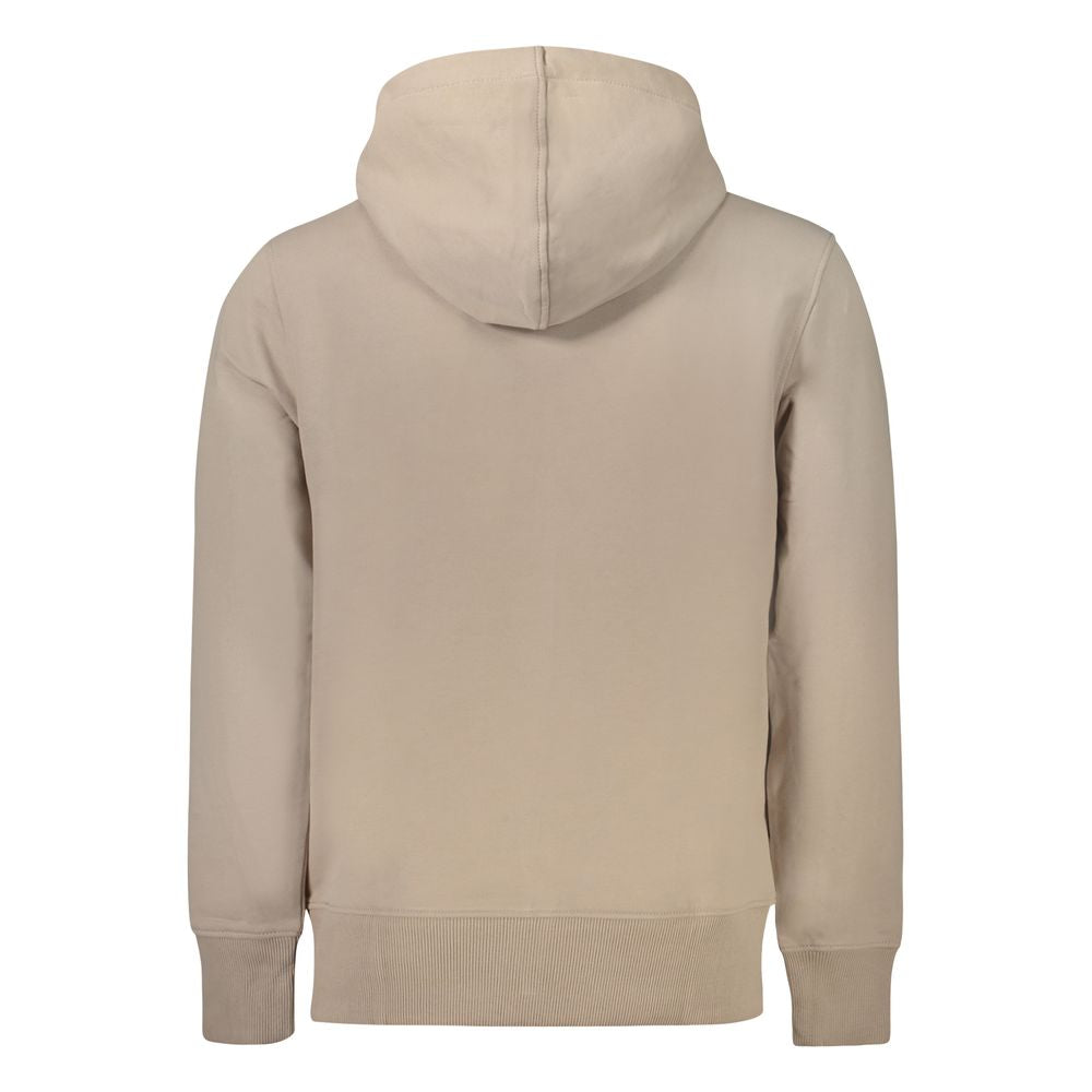 Calvin Klein Beige bomuldstrøje til mænd