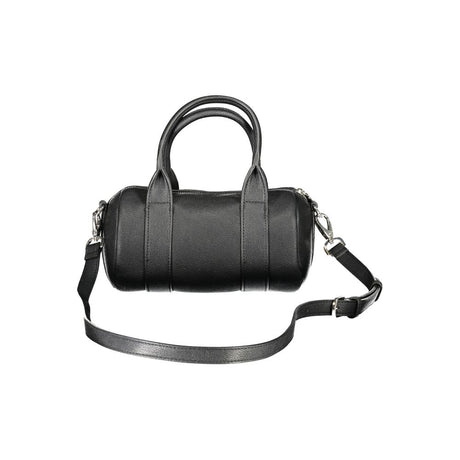 Valentino Bags Black Polyethylene Handbag