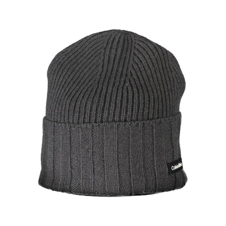 Calvin Klein Elegant Contrast Detail Gray Hat - Hilstor