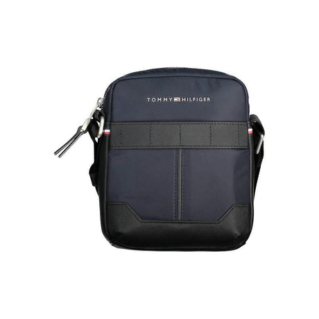 Tommy Hilfiger Blue Polyester Men Shoulder Bag - Hilstor