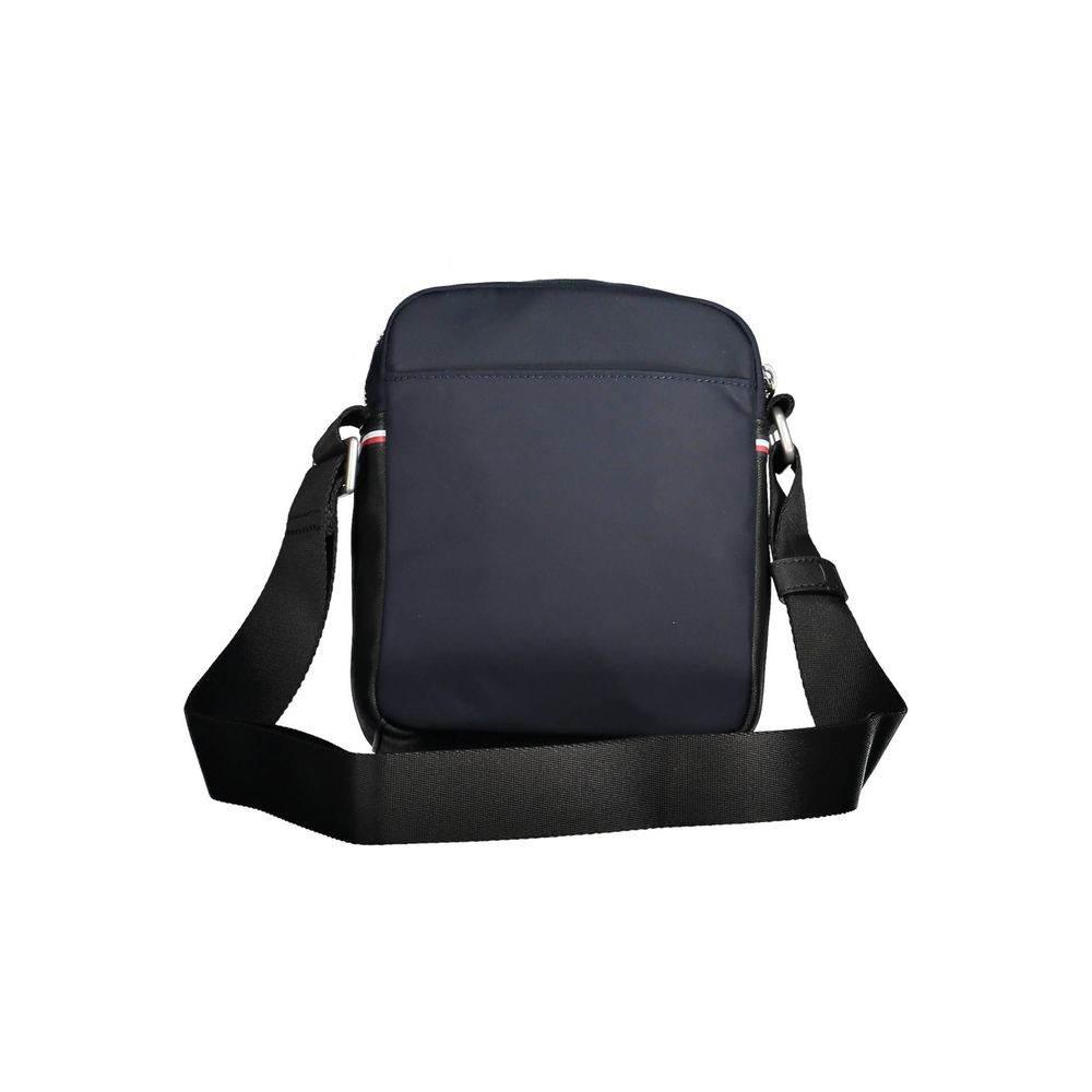 Tommy Hilfiger Blue Polyester Men Shoulder Bag - Hilstor