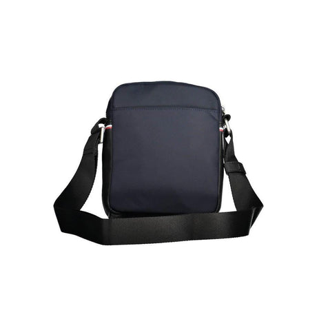 Tommy Hilfiger Blue Polyester Men Shoulder Bag - Hilstor