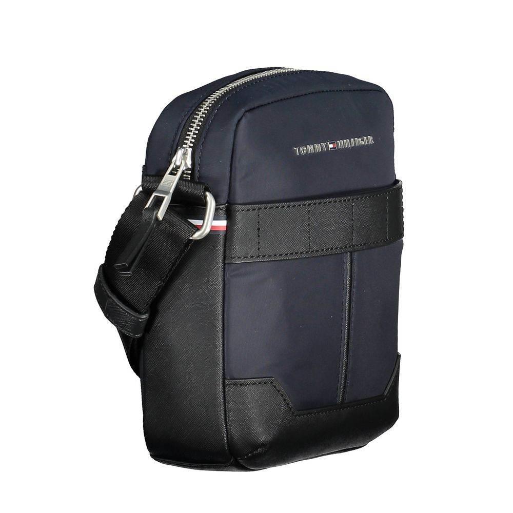 Tommy Hilfiger Blue Polyester Men Shoulder Bag - Hilstor