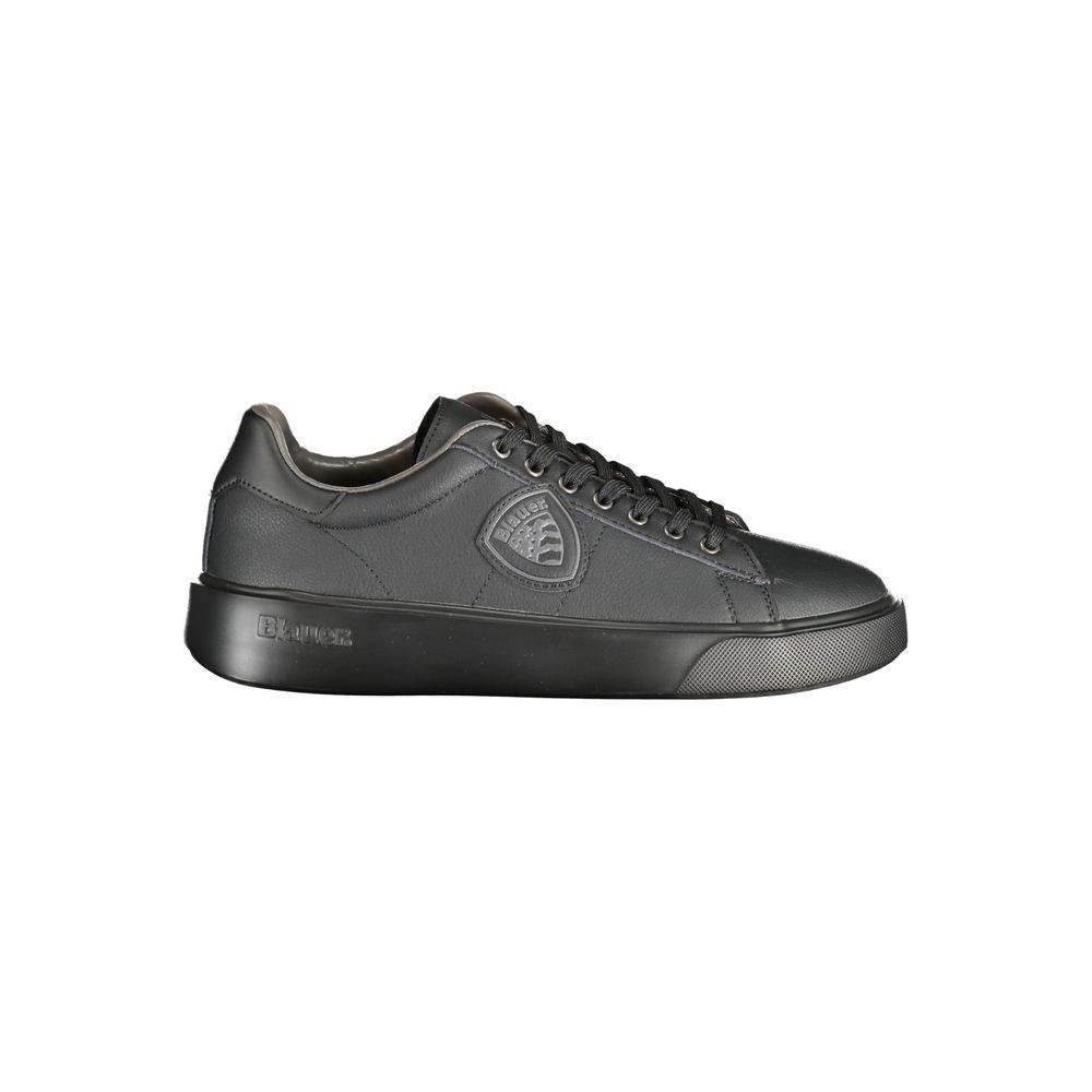 Blauer Black Polyester Sneaker - Hilstor