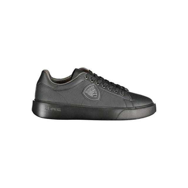 Blauer Black Polyester Sneaker - Hilstor