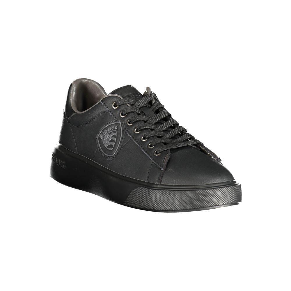 Blauer Black Polyester Sneaker - Hilstor