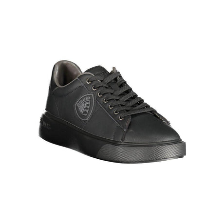 Blauer Black Polyester Sneaker - Hilstor