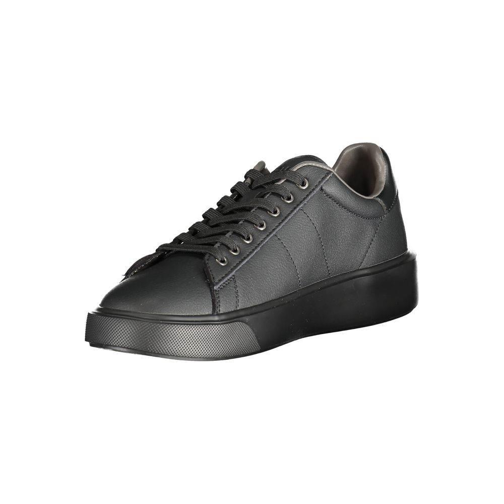Blauer Black Polyester Sneaker - Hilstor