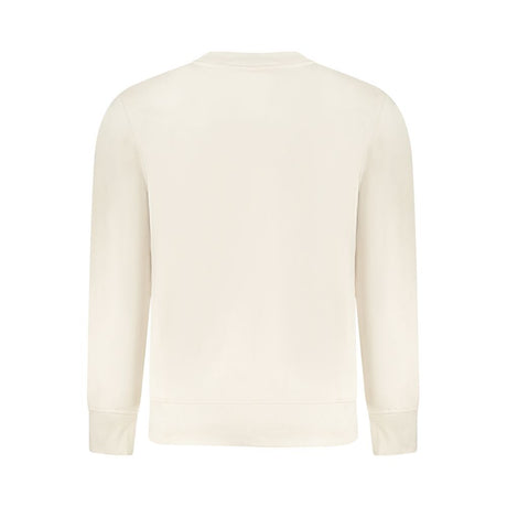 Calvin Klein Beige bomuldstrøje til mænd