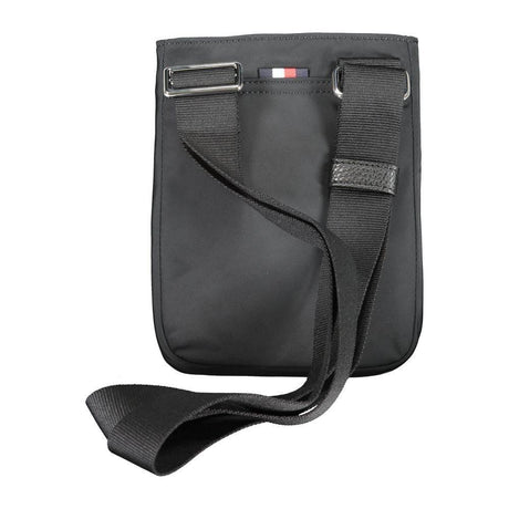 Tommy Hilfiger Black Polyester Shoulder Bag - Hilstor