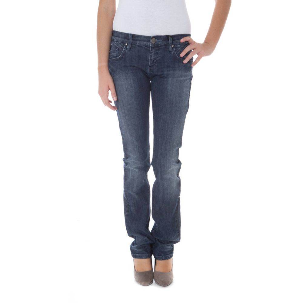 Phard Blue Cotton Jeans & Pant - Hilstor