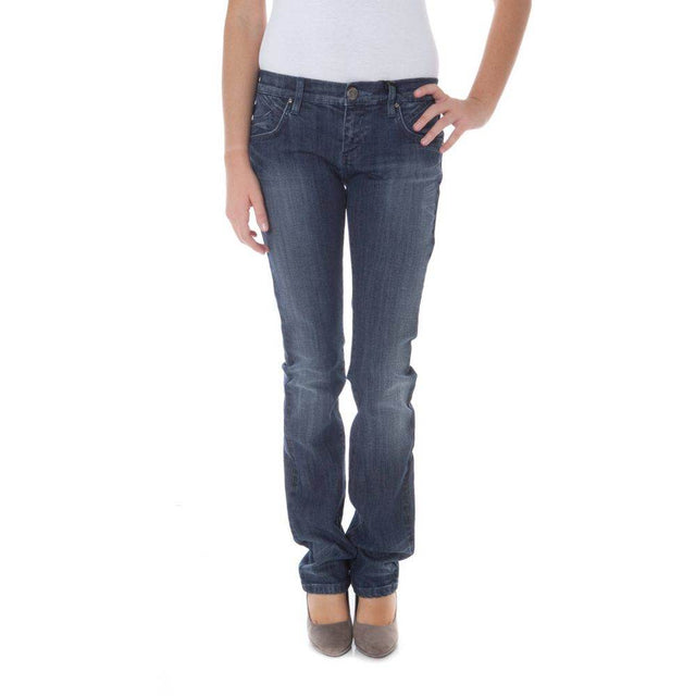 Phard Blue Cotton Jeans & Pant - Hilstor