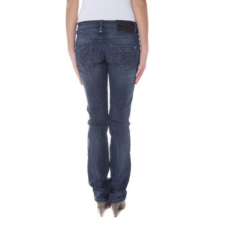 Phard blå bomulds jeans og bukser