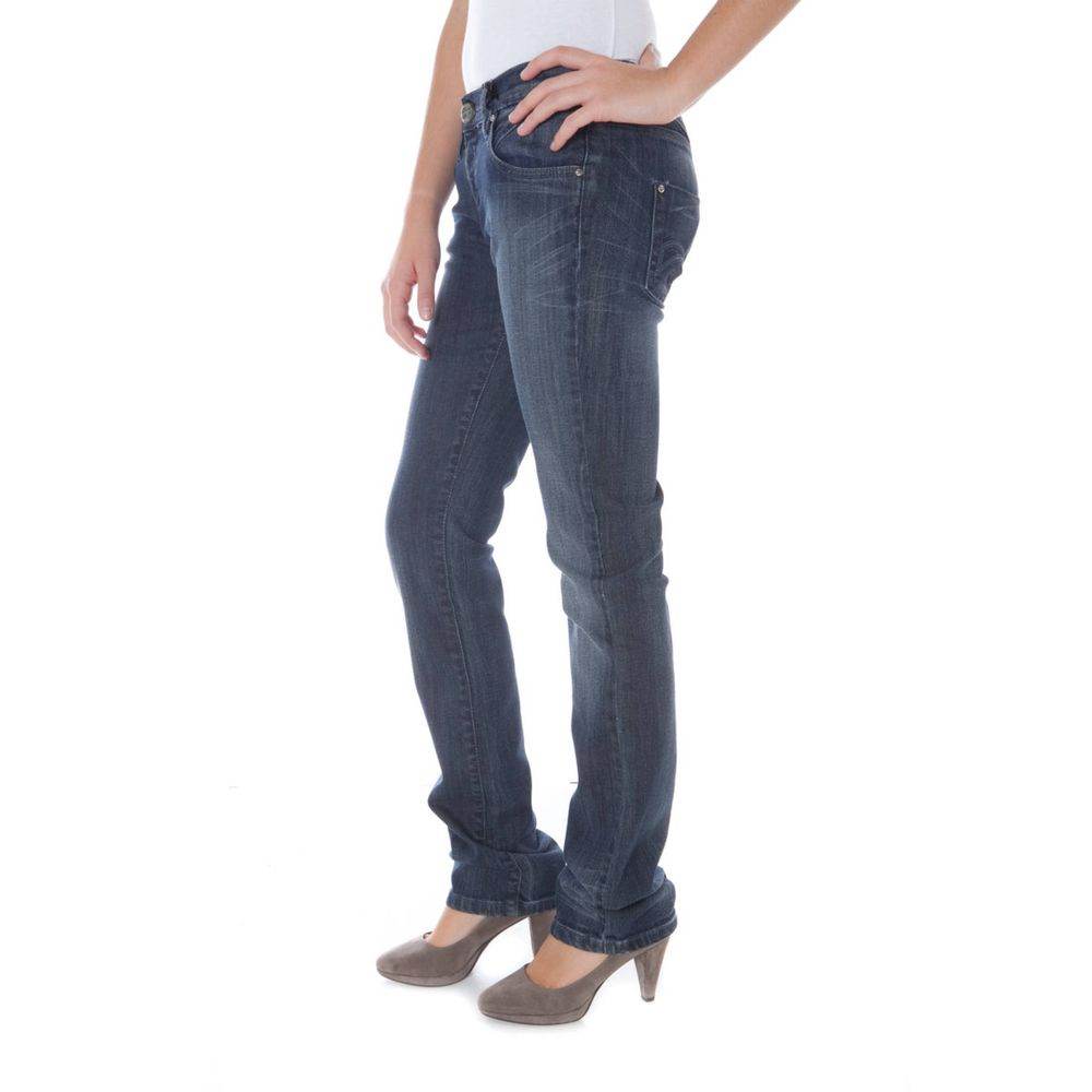 Phard Blue Cotton Jeans & Pant - Hilstor