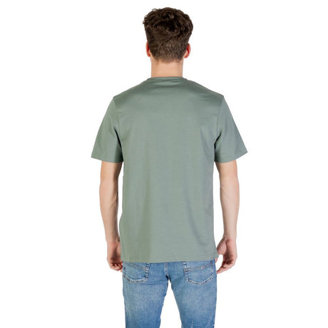 Lyle & Scott Green Cotton T-Shirt