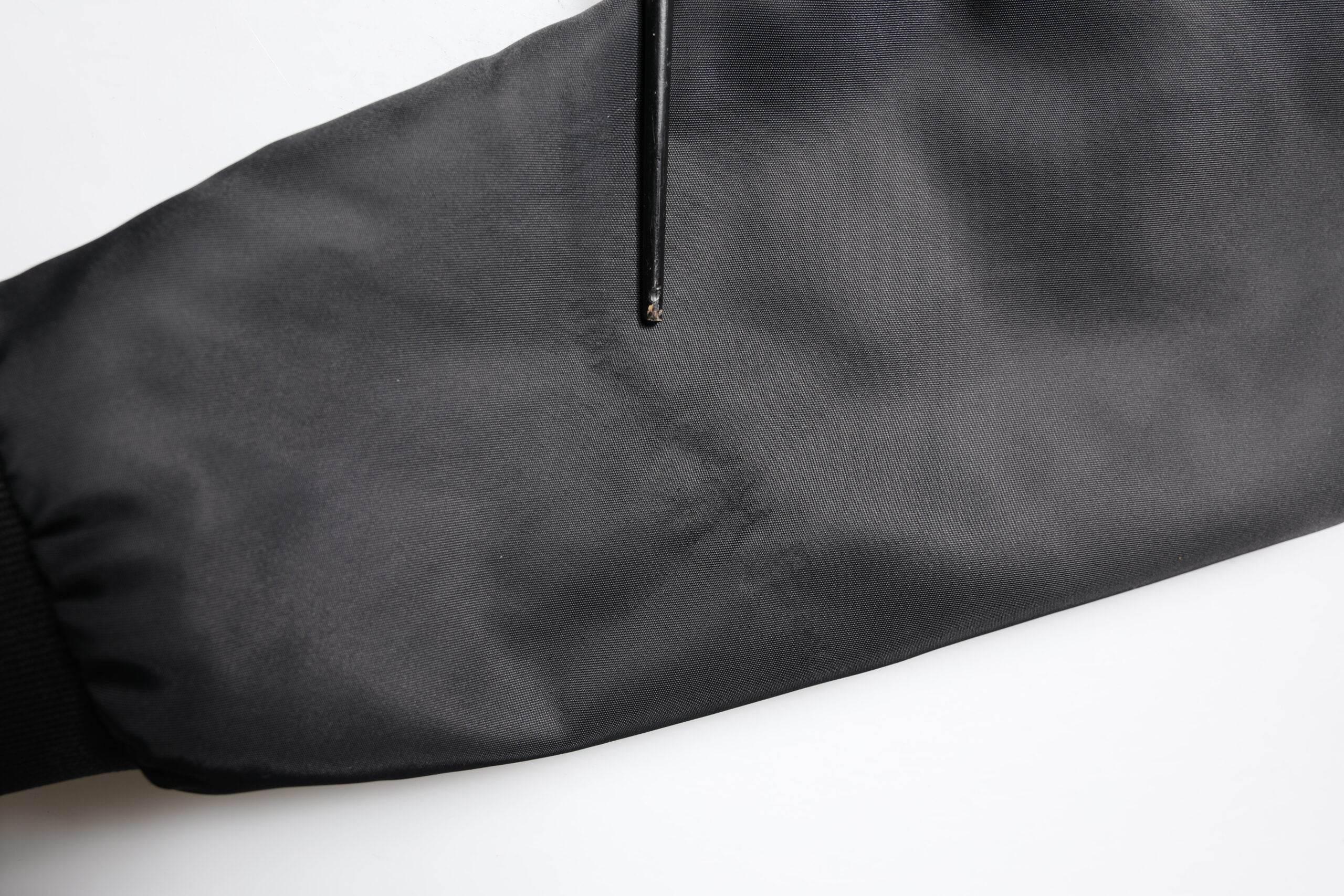 Dolce & Gabbana Black Lambskin Leather Biker Full Zip Jacket - Hilstor