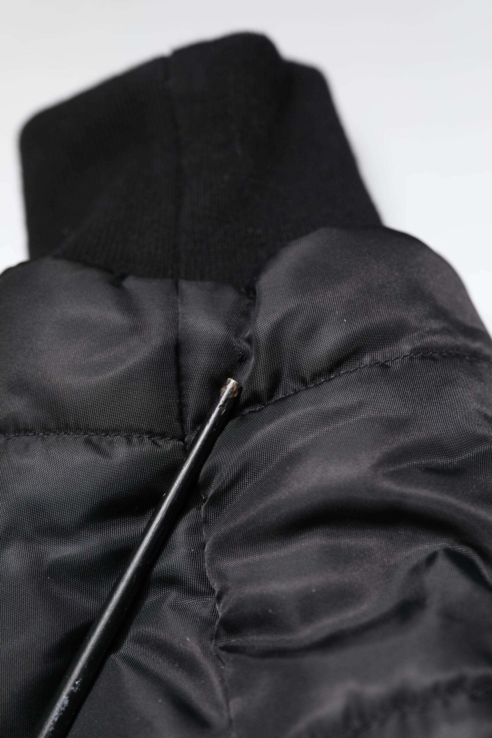 Dolce & Gabbana Black Hooded Parka Winter Men Coat Jacket - Hilstor