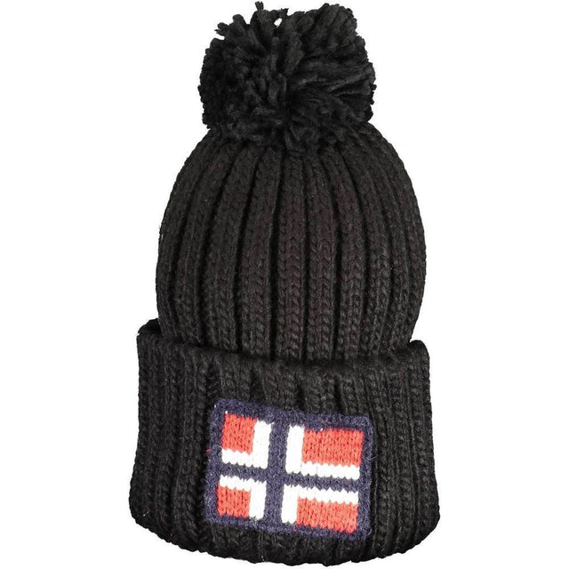 Norway 1963 Black Acrylic Hats & Cap - Hilstor
