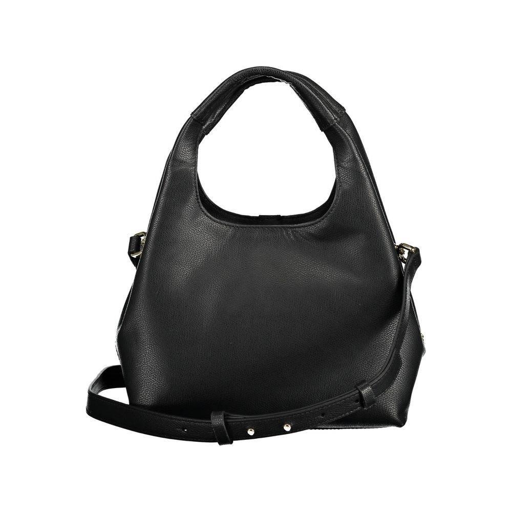 Tommy Hilfiger Black Polyethylene Women Handbag - Hilstor