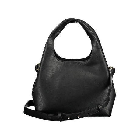 Tommy Hilfiger Black Polyethylene Women Handbag - Hilstor