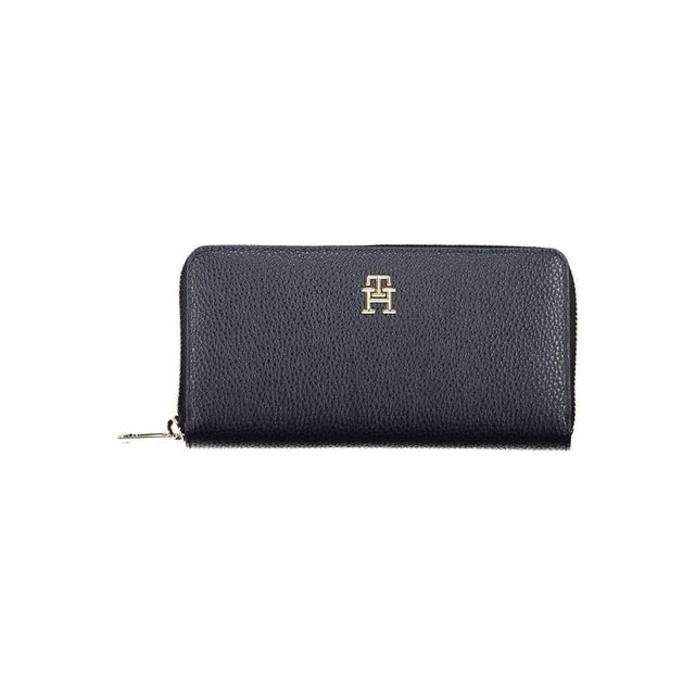 Tommy Hilfiger Blue Polyethylene Women Wallet - Hilstor