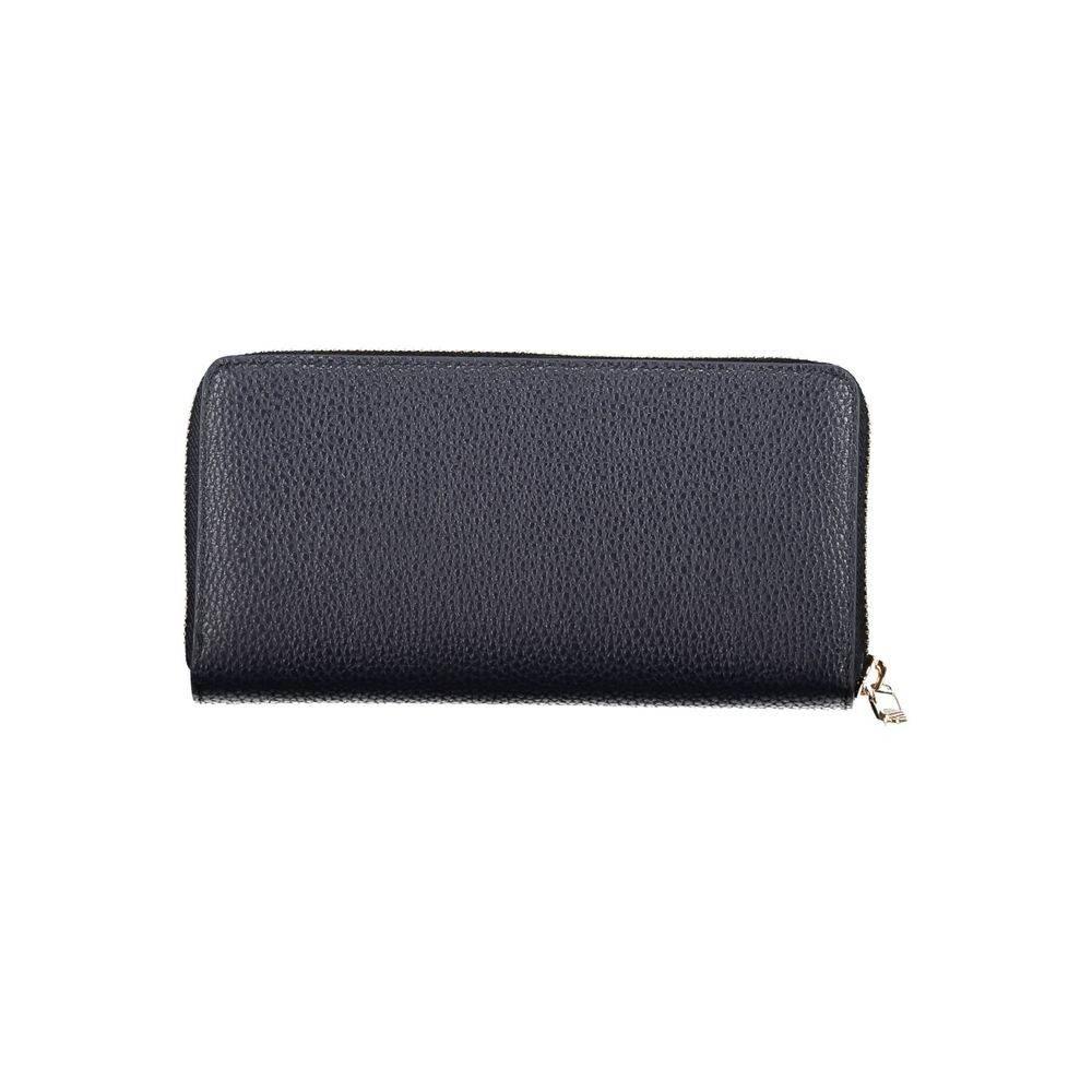 Tommy Hilfiger Blue Polyethylene Women Wallet - Hilstor