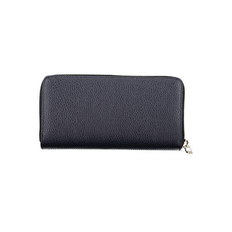 Tommy Hilfiger Blue Polyethylene Women Wallet - Hilstor