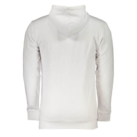 Cavalli Class White Cotton Men Sweater - Hilstor