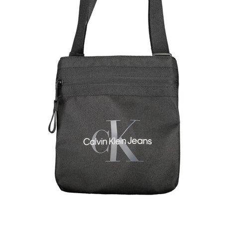 Calvin Klein Black Polyester Shoulder Bag - Hilstor