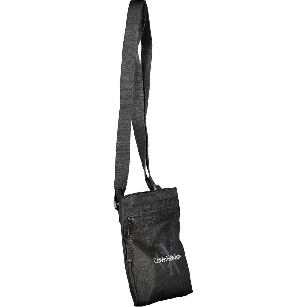 Calvin Klein Black Polyester Shoulder Bag - Hilstor
