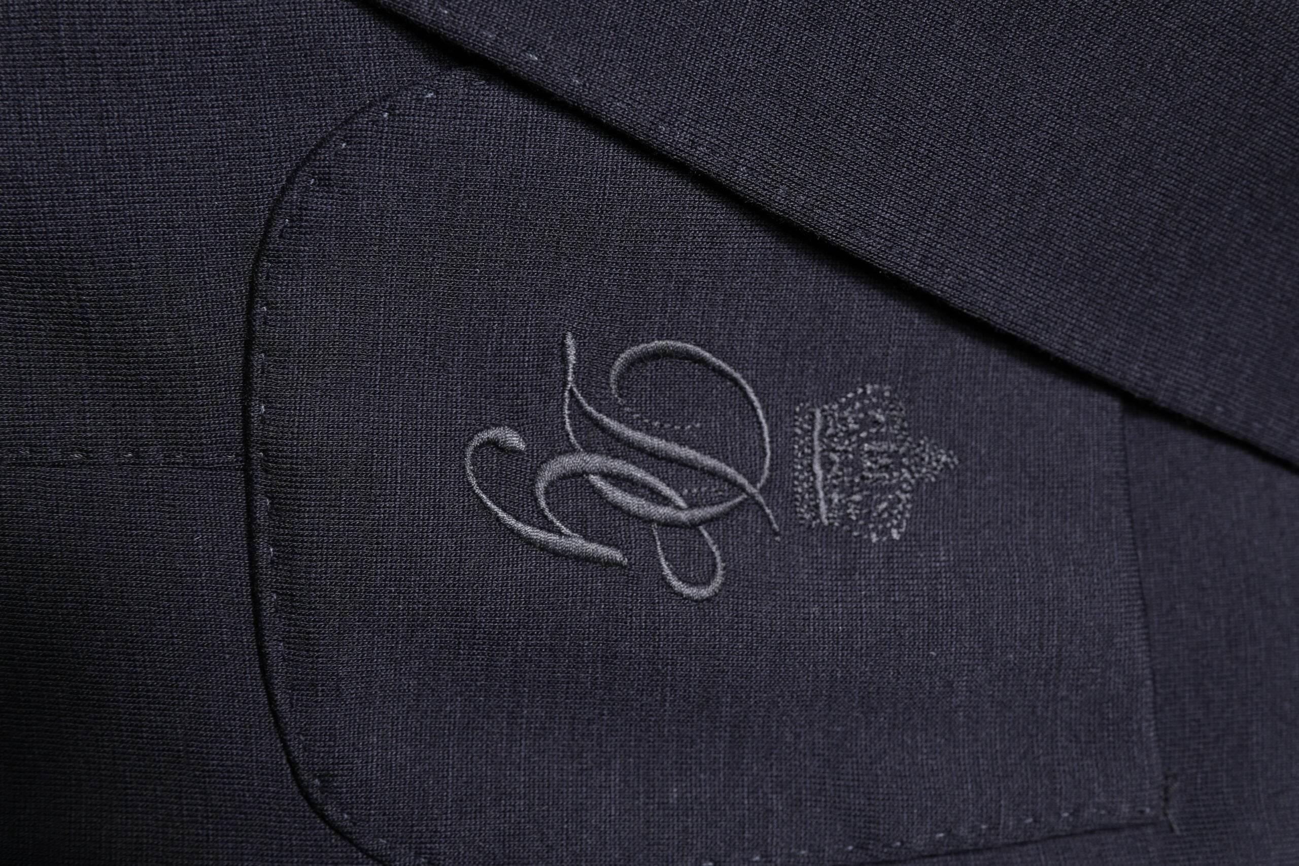 Dolce & Gabbana Black Wool Single Breasted Coat Suit Blazer - Hilstor