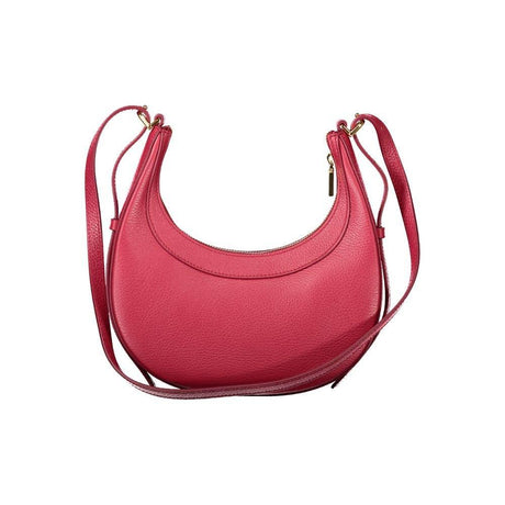 Coccinelle Red Leather Women Handbag - Hilstor