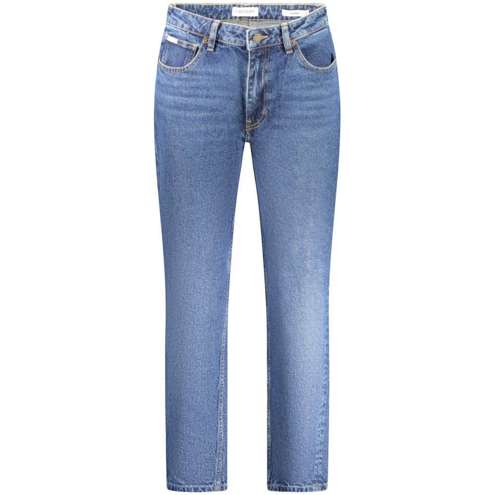 Guess Jeans Blue Cotton Jeans Denim - Hilstor
