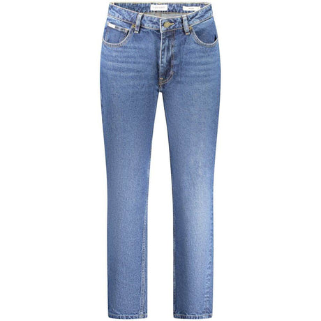 Guess Jeans Blue Cotton Jeans Denim - Hilstor