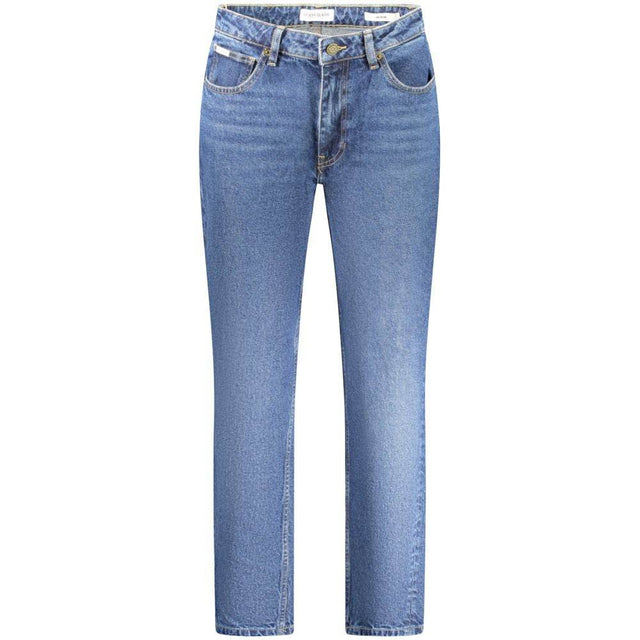 Guess Jeans Blue Cotton Jeans Denim - Hilstor