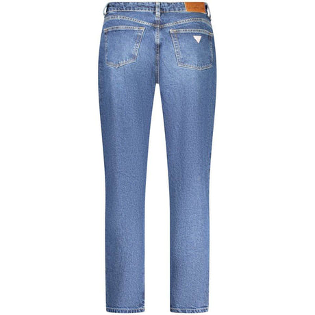 Guess Jeans Blue Cotton Jeans Denim - Hilstor