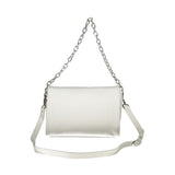 Valentino Bags White Polyethylene Handbag