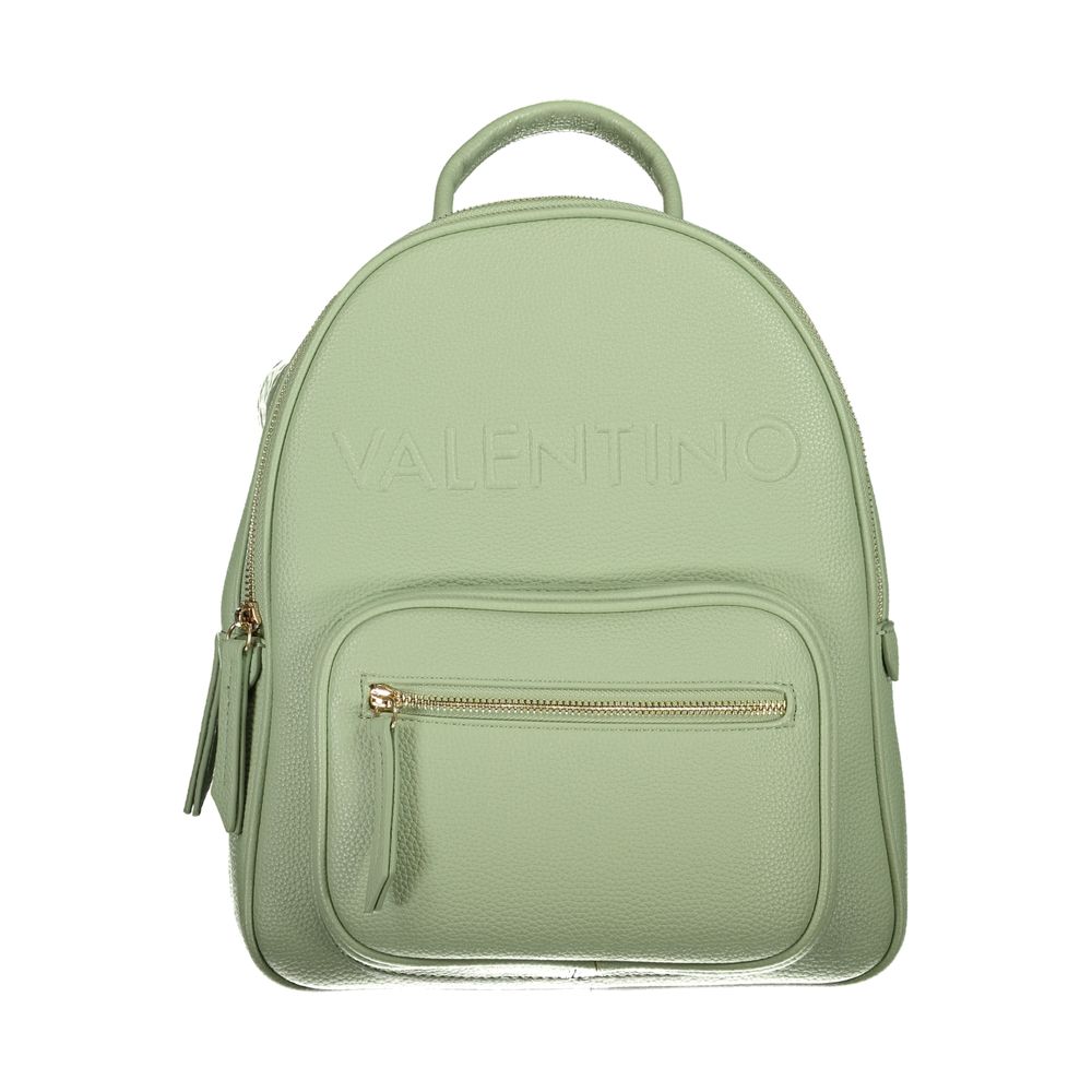 Valentino Bags Green Polyethylene Backpack