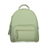 Valentino Bags Green Polyethylene Backpack