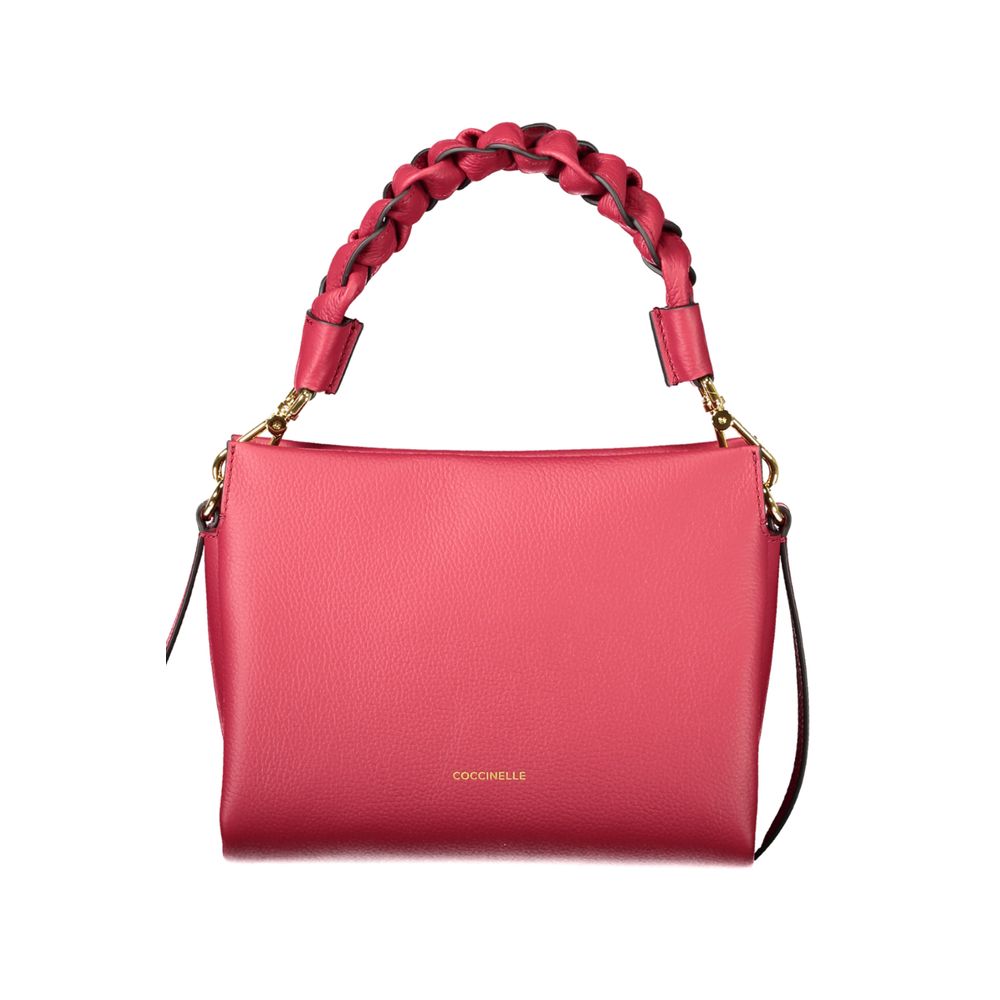 Coccinelle Red Leather Handbag