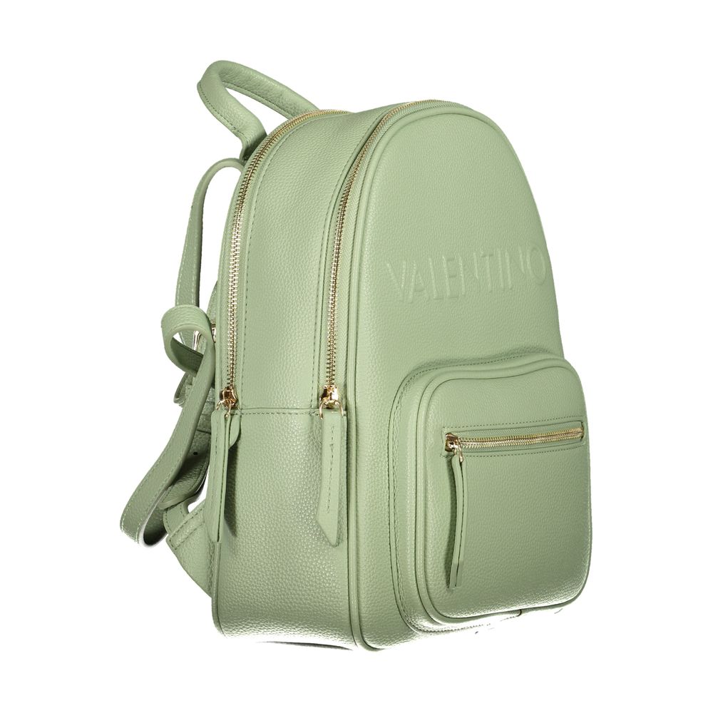 Valentino Bags Green Polyethylene Backpack