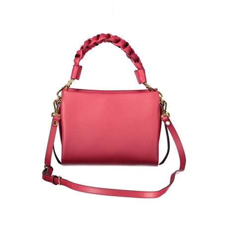 Coccinelle Red Leather Handbag