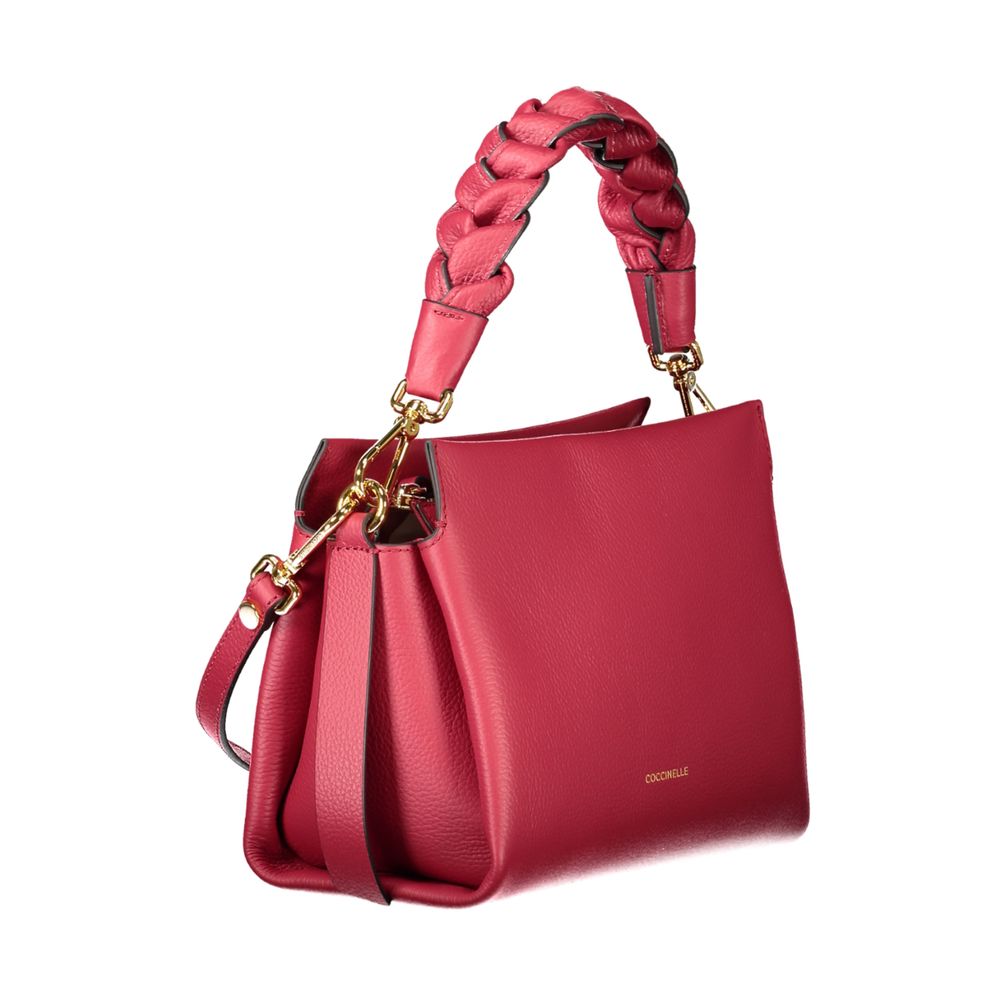 Coccinelle Red Leather Handbag