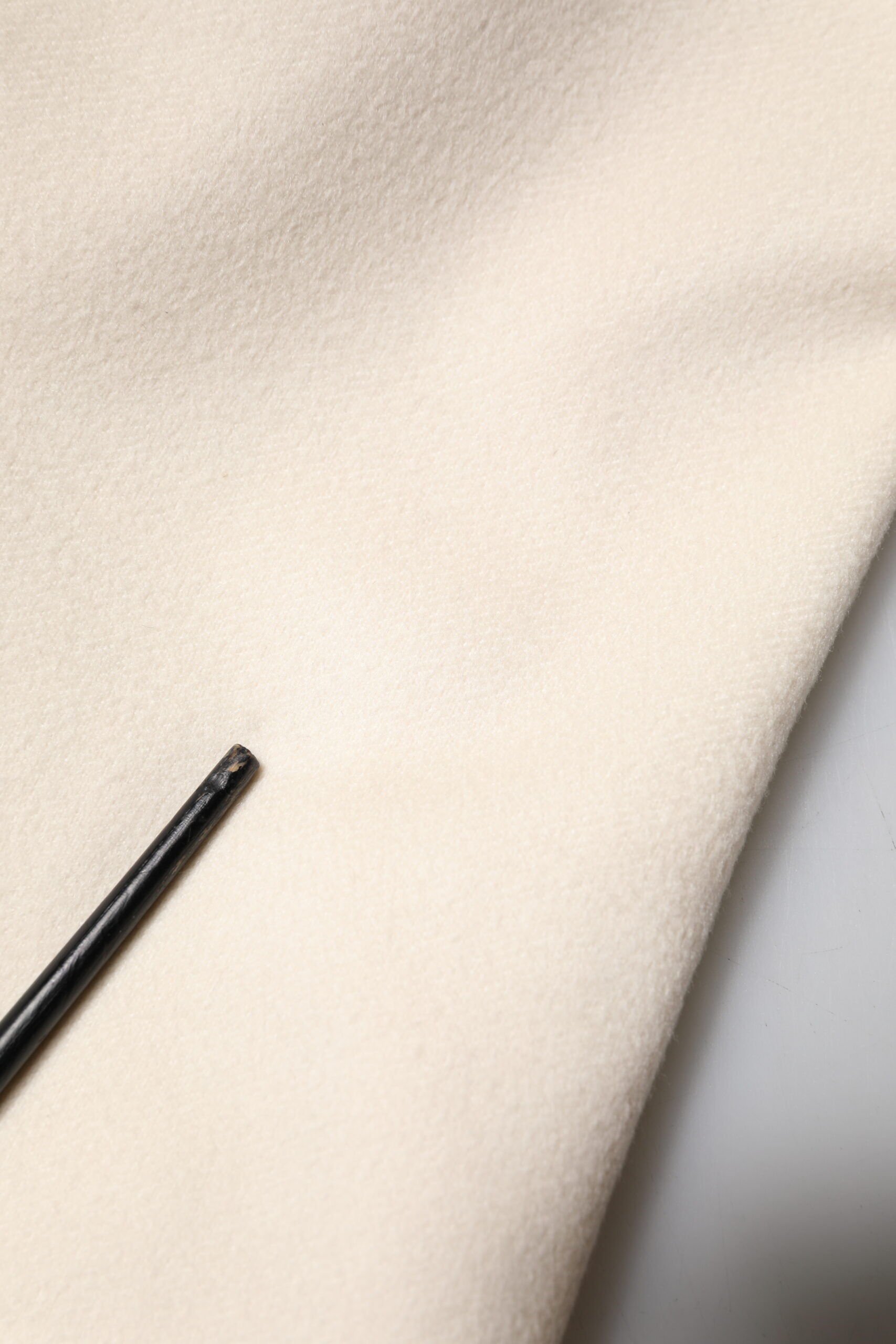 Dolce &amp; Gabbana Beige Cashmere Dobbeltradet Frakkeblazer