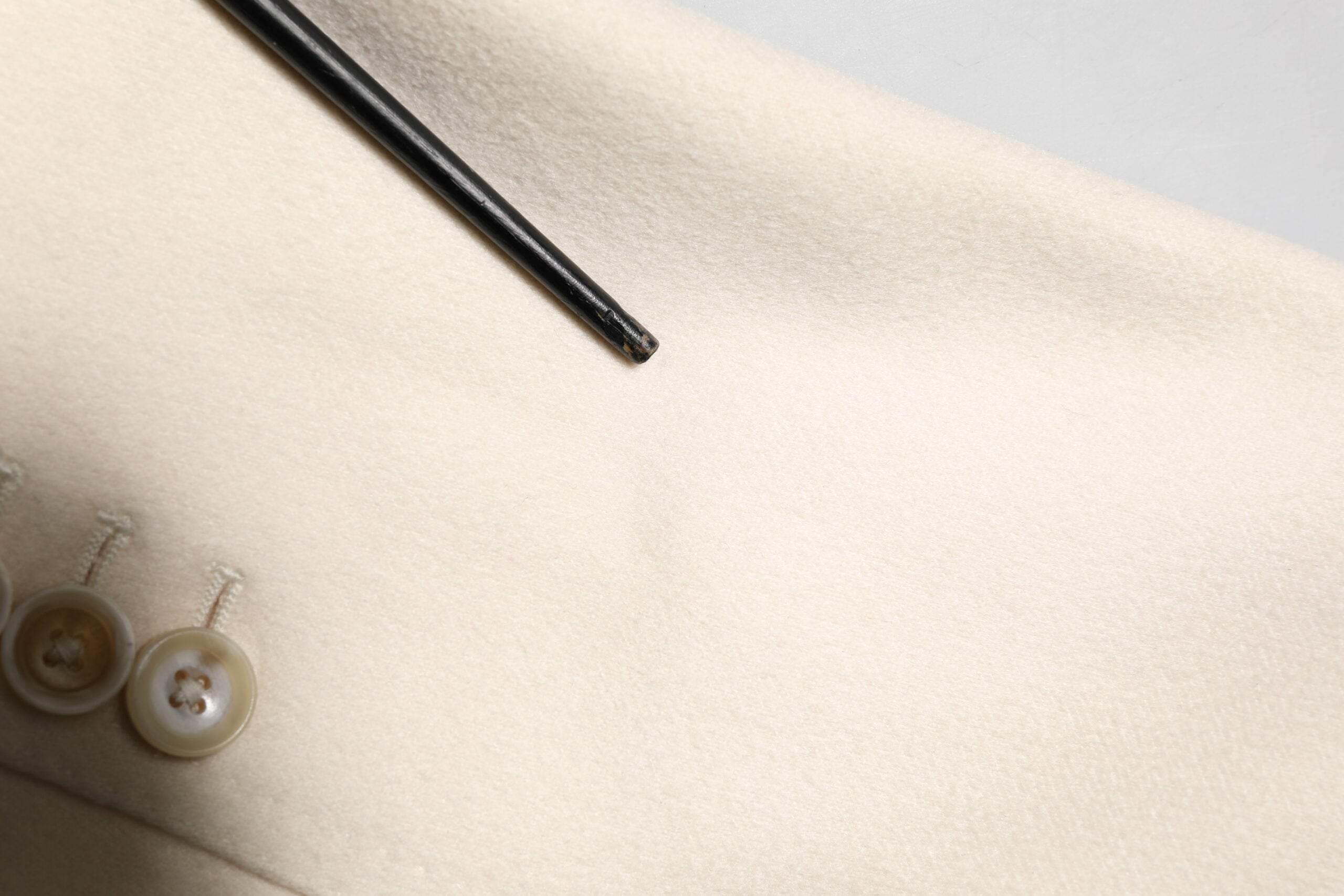 Dolce & Gabbana Beige Cashmere Double Breasted Coat Blazer - Hilstor