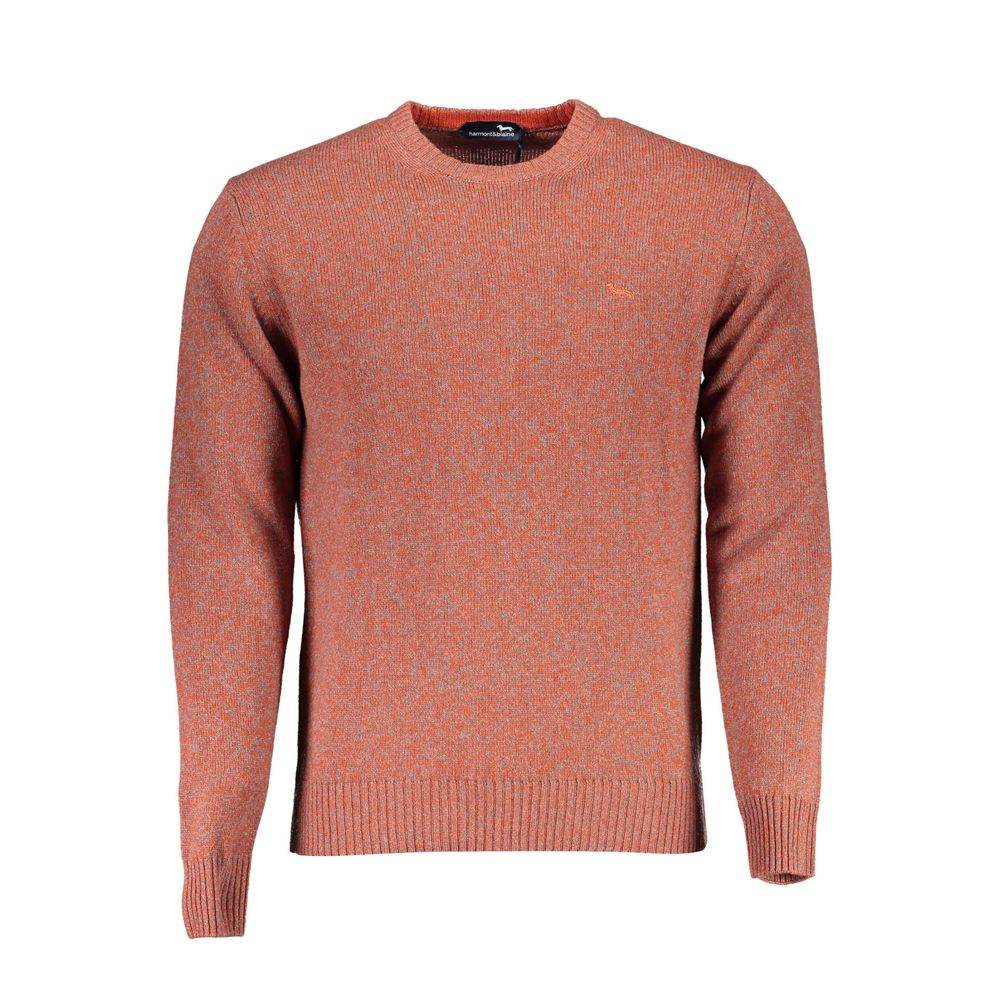 Harmont & Blaine Red Wool Men Sweater - Hilstor