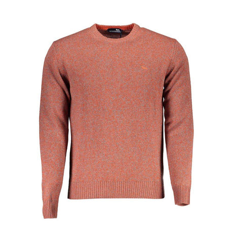Harmont & Blaine Red Wool Men Sweater - Hilstor