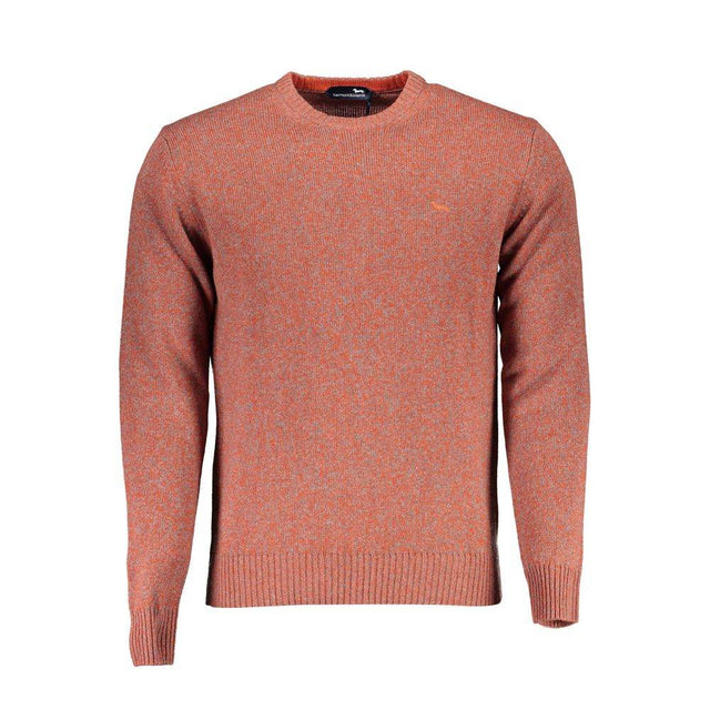 Harmont & Blaine Red Wool Men Sweater - Hilstor
