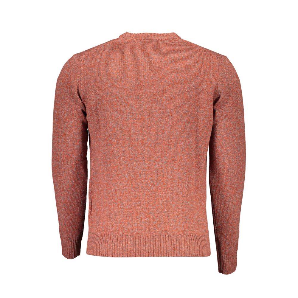 Harmont & Blaine Red Wool Men Sweater - Hilstor